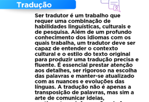 Eu vou Traduzir seu texto inglês ,espanhol e português