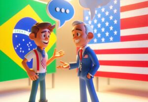 Eu vou fazer tradução de texto, vídeo ou áudio pt-ing