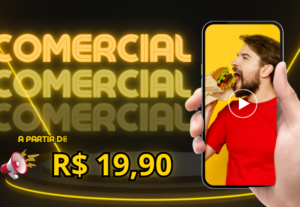 Eu vou fazer um video comercial