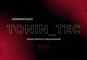 Eu vou fazer design, programas e sites