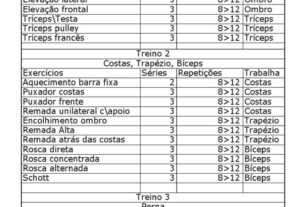 Eu vou montar um treino personalizado em 24 horas.