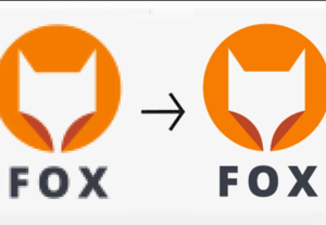 Eu vou fazer o serviço de vetorizar sua logotipo