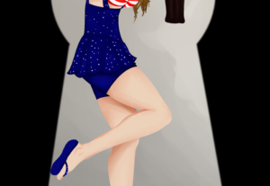 Eu vou fazer um desenho para você