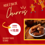Eu vou criar tres posts para suas redes socias