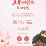 Eu vou criar o seu convite digital