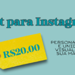 Eu vou fazer um post profissional para o seu Instagram
