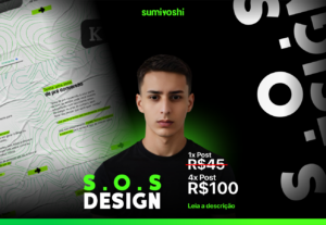 Eu vou revolucionar sua Presença online criando seus posts