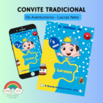 Eu vou Criar Convite virtual aniversário
