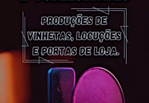 Eu vou fazer uma vinheta profissional para seu comércio.