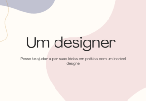 Eu vou transformar sua marca com design, marketing e vídeos.