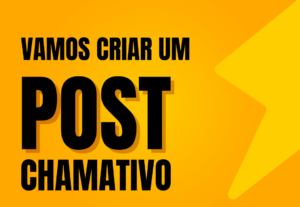 Eu vou fazer artes para impulsionar suas redes sociais.