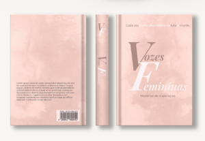 Eu vou criar uma capa profissional para seu Livro/Ebook