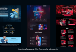 Eu vou Projetar Sua Landing Page Para Máxima Conversão