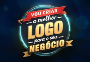 Eu vou criar a melhor logo para o seu negócio