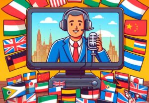 Eu vou dublar seu vídeo do Português para o Inglês