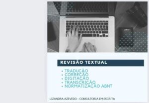 Eu vou Digitar seu texto, corrigir, normatizar e transcrever