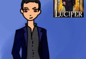 Eu vou fazer um desenho colorido de uma pessoa ou personagem