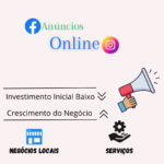 Eu vou Anunciar online para seu negócio local ou serviços