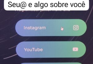 Eu vou fazer um linktree da sua preferencia