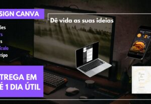 Eu vou fazer qualquer projeto no Canva