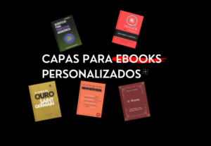 Eu vou Criar a Capa para seu Ebook/Livro