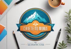Eu vou Fazer um logotipo personalizado para você por IA