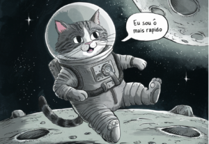 Eu vou fazer capa para a sua impressa