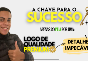 Eu vou criar um design de alta qualidade como você deseja
