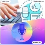Eu vou digitar, transcrever e narrar o que você precisar