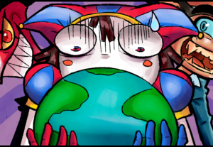 Eu vou fazer uma thumbnail profissional ilustrada