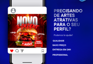 Eu vou Fazer as melhores artes para suas redes sociais