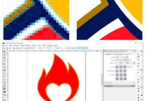 Eu vou vetorizar seu logotipo profissional