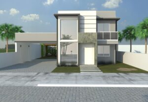 Eu vou fazer o projeto da sua casa.