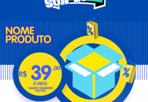 Eu vou fazer  seus anuncios de produtos.