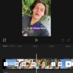 Eu vou editar ou criar o seu vídeo