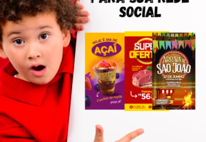 Eu vou fazer  Criativos Personalizados para Redes Sociais