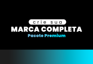 Eu vou criar a marca completa do seu negócio
