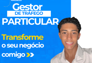 Eu vou gerir a publicidade digital do seu negócio.