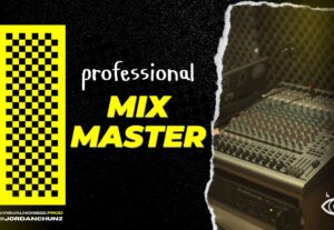 Eu vou mixar profissionalmente sua música