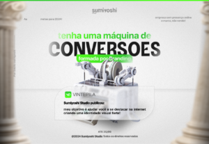Eu vou desenvolver sua marca completa e exclusiva
