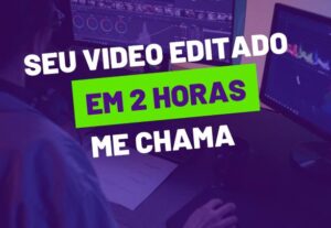 Eu vou editar seu vídeos curtos em menos de 2 horas