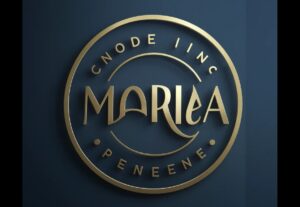 Eu vou Faço logotipos com nomes pessoais