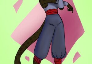 Eu vou Fazer ilustrações digitais estilizadas pra você.