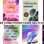 Eu vou fazer seu folder/flyer ou arte pra sua marca