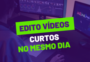 Eu vou fazer vídeos curtos pra você hoje mesmo