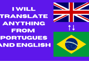 Eu vou traduzir seu texto de inglês para português
