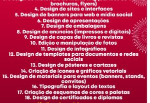 Eu vou Fazer desing gráfico de qualidade em 1 Dia