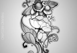Eu vou fazer a criação de desenhos e ilustrações