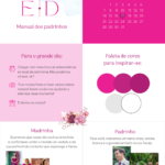 Eu vou fazer design exclusivos para seus eventos.