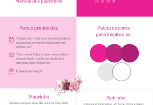 Eu vou fazer design exclusivos para seus eventos.
